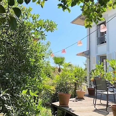 Arcachonnaise A 500m De La Plage Avec Jardin, Terrasse Ombragee, Et Proche Centre-ville - Fr-1-420-3 Casa de Férias
