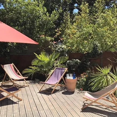 Arcachonnaise A 500m De La Plage Avec Jardin, Terrasse Ombragee, Et Proche Centre-ville - Fr-1-420-3 * Arcachon